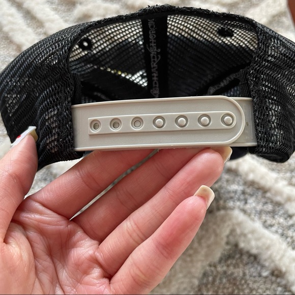 ❌❌SOLD❌❌ VTG Ed Hardy • y2k early 2000s bedazzled trucker snapback hat - Picture 7 of 7